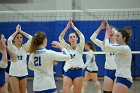 VB vs MHC  Wheaton Women's Volleyball vs Mount Holyoke College. - Photo by Keith Nordstrom : Wheaton, Volleyball, VB